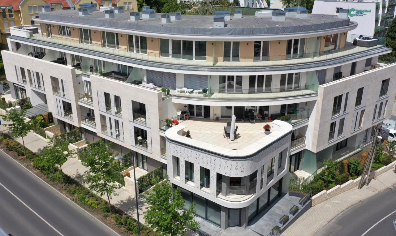Flavius Spa Residence Hévíz Esterno foto