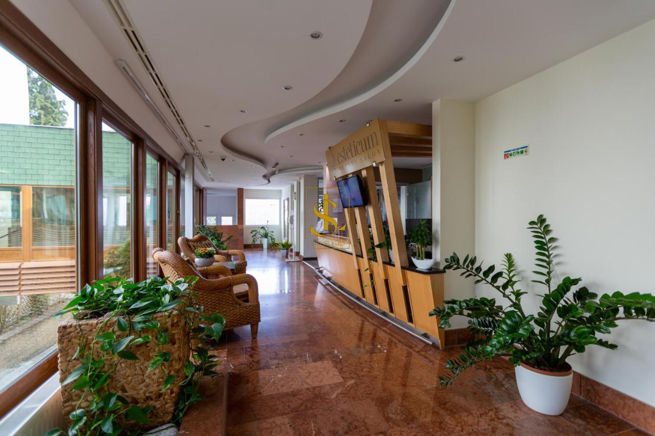 Flavius Spa Residence Hévíz Esterno foto