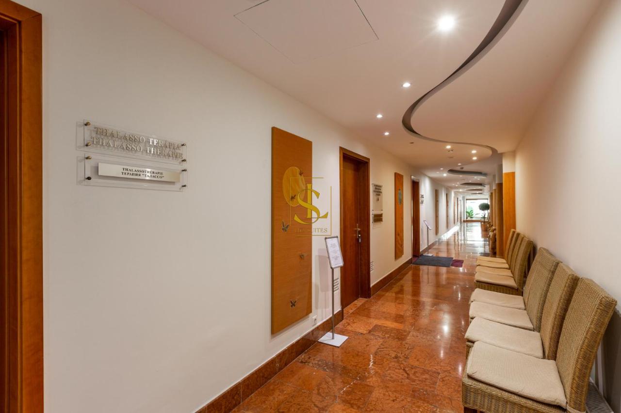 Flavius Spa Residence Hévíz Esterno foto
