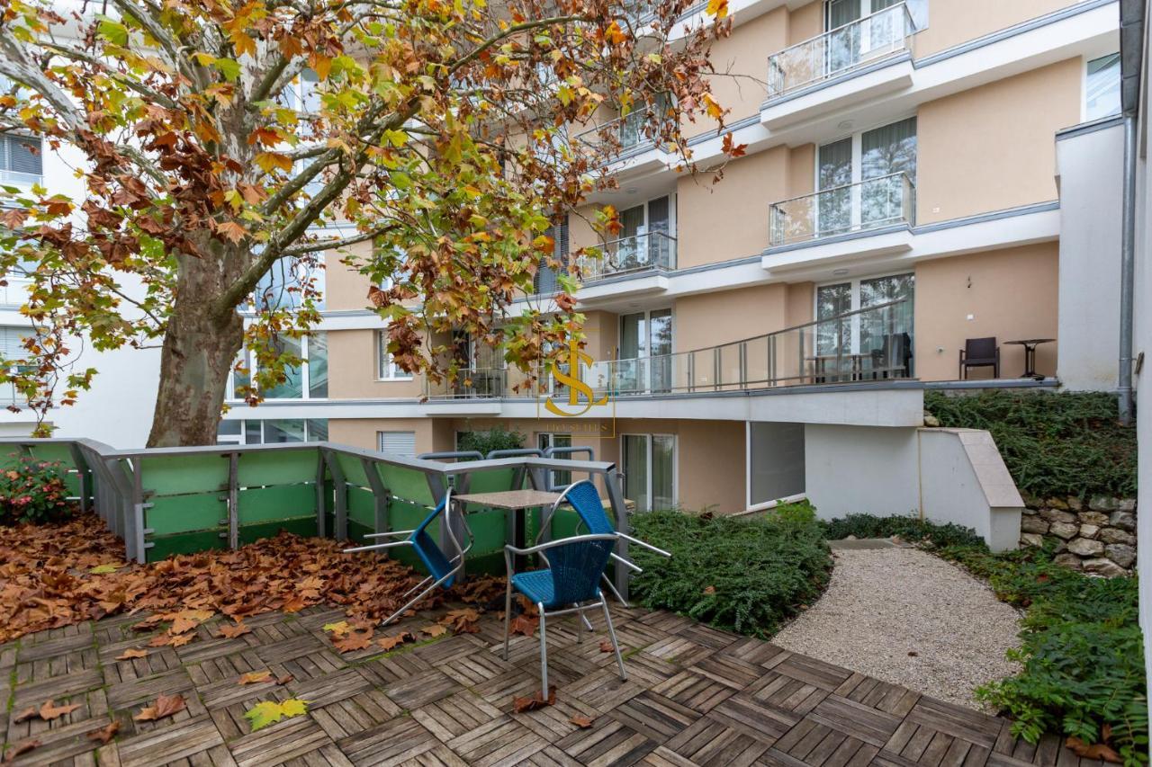 Flavius Spa Residence Hévíz Esterno foto