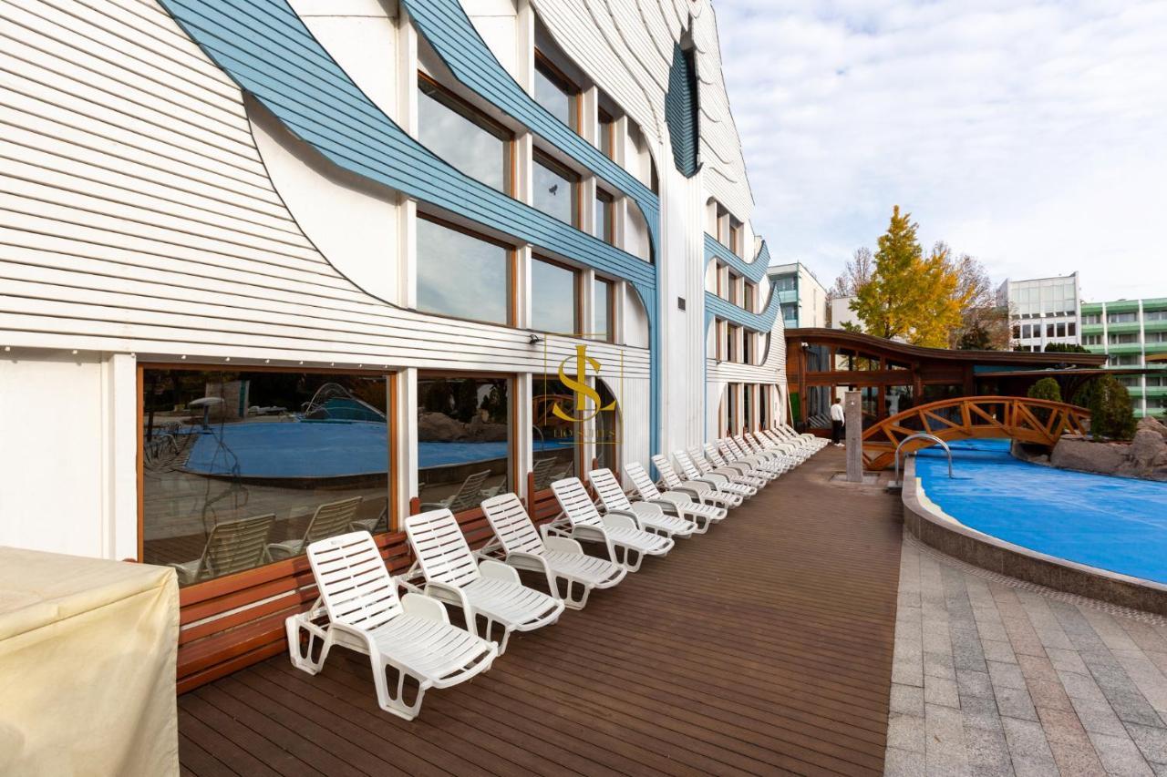 Flavius Spa Residence Hévíz Esterno foto